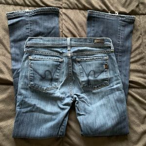 Citizens for humanity ingrid low waist flare 26